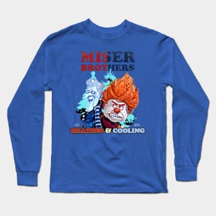 Miser Brothers Cooling & Heating Long Sleeve T-Shirt